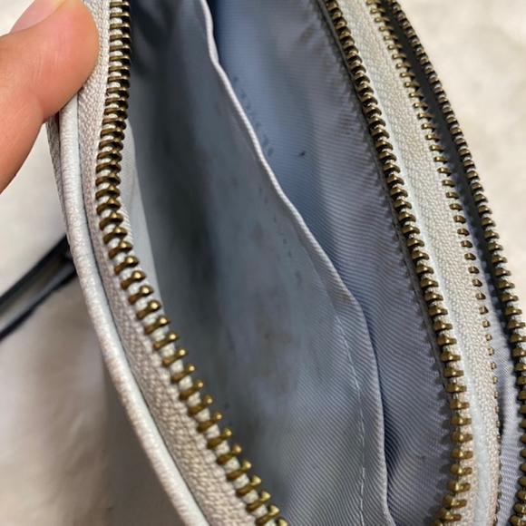 Coach Blue Crossbody - Picture 6 of 9